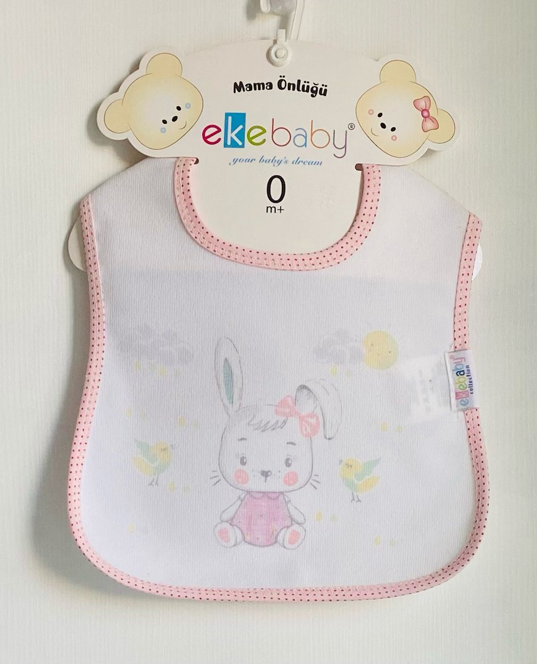 Kız ve Erkek Bebek Mama Önlüğü