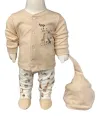 Erkek Bebek 3’lü Set | Günlük Kullanıma Uygun Şıklık