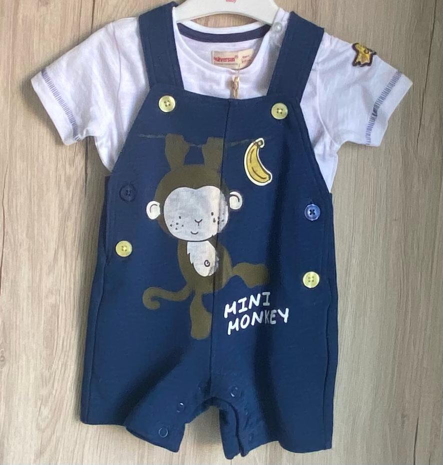 Bebek Tulum Set | Lacivert Renk İkili Takım