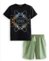 Erkek Çocuk T-shirt Şort Takım Start Game
