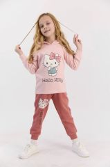Hello Kitty Eşofman | Pudra Kız Takımı | Cağass
