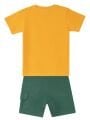Up Kepçe Erkek Çocuk T-shirt Şort Takım