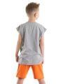 T-Rex Alev Erkek Çocuk Kolsuz T-shirt Şort Takım