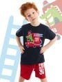 İtfayeci Timsah Erkek Çocuk T-shirt Şort Takım
