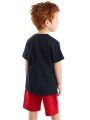 İtfayeci Timsah Erkek Çocuk T-shirt Şort Takım