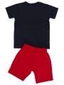 İtfayeci Timsah Erkek Çocuk T-shirt Şort Takım