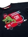 İtfayeci Timsah Erkek Çocuk T-shirt Şort Takım