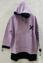 Unisex Sweatshirt | Lila Renk Rahat Kesim