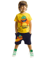 Lake Monster Erkek Çocuk T-shirt Şort Takım