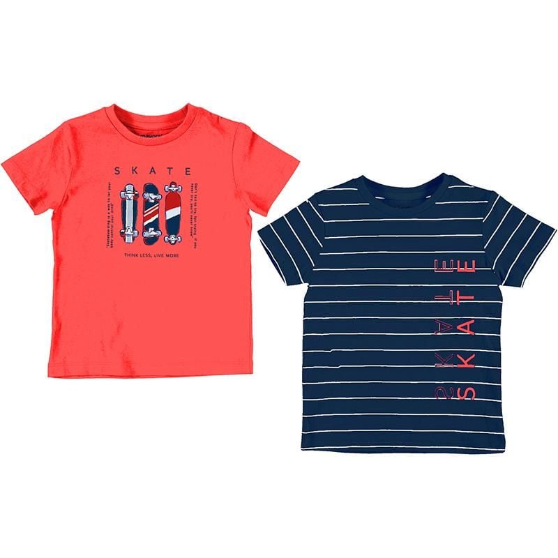 Erkek Çocuk İkili Tişört Set