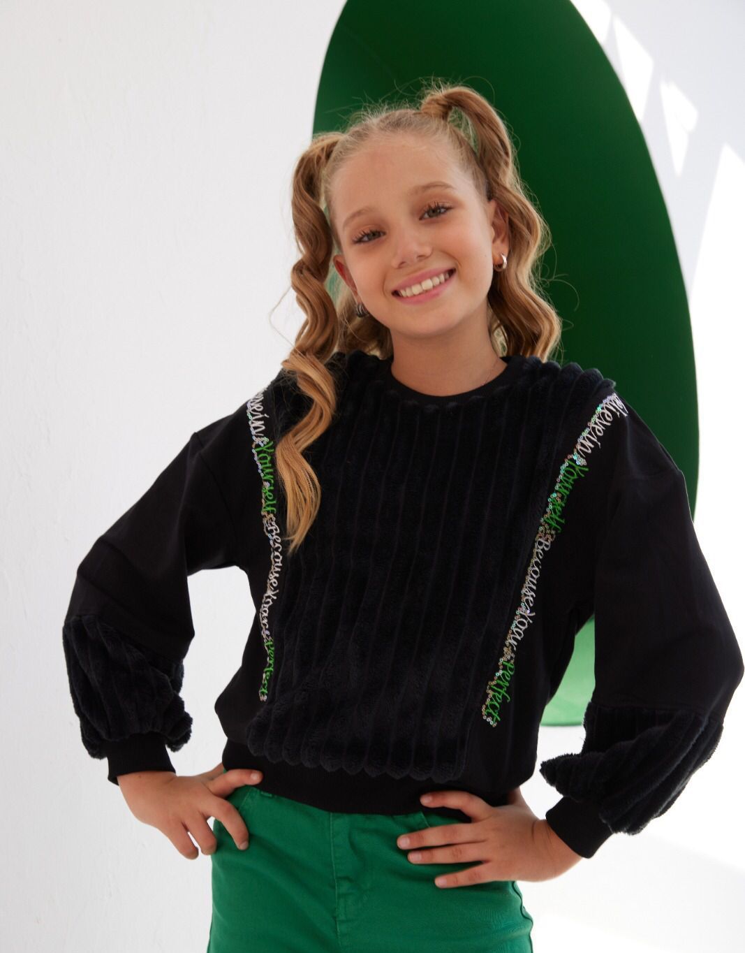 Kız Çocuk Sweatshirt