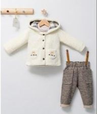 Erkek Bebek King 3’lü Set
