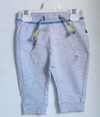 Erkek Bebek Grey Örme Pantolon