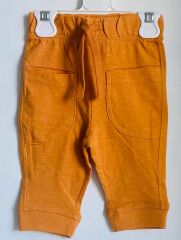 Mustard ve Green Erkek Bebek Örme Pantolon