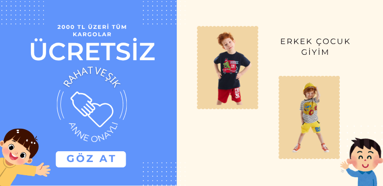 Erkek Çocuk Giyim Çağa'ss Butik 